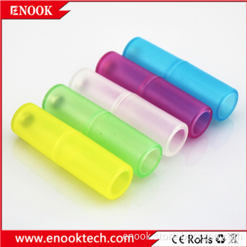 Colorful Silicone Battery Case 18650 Rubber Case